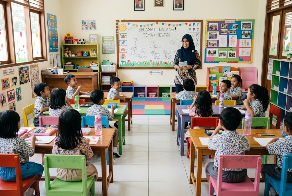 Kepala Sekolah TK
